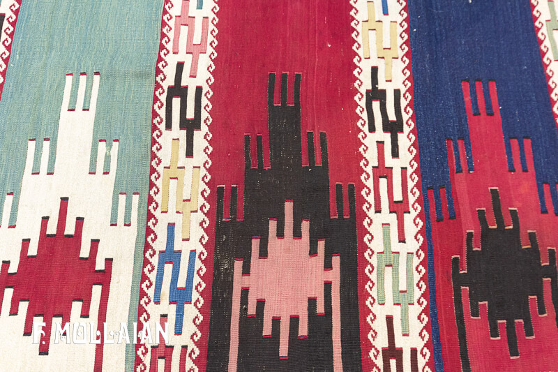 Long Antique Anatolian Kilim n°:68665946